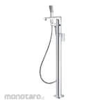 Paloma Bath/Shower Single Lever Mixer Floor Mounted Set (Pancuran Dinding dengan Keran)