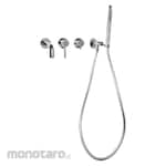 Paloma Bath/Shower Single Lever Mixer with Handshower (Pancuran Dinding dengan Keran)