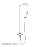Paloma Bath/Shower Single Lever Mixer with Rainshower Set (Pancuran Dinding dengan Keran)
