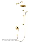 Paloma Rain Shower Single Lever Concealed Mixer (Pancuran Dinding dengan Keran)