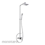 Paloma Rain Shower Single Lever Shower Mixer (Pancuran Dinding dengan Keran)