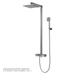 Paloma Thermostatic Bath/Shower Mixer with Proclick 3 and Adjustable Flow Buttons (Keran Pancuran)