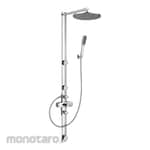 Paloma Thermostatic Shower Mixer with Rainshower (Keran Pancuran Dinding)