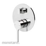 Phoenix Tapware Shower / Bath Diverter Mixer Vivid Slimline Oval (Keran Pancuran)