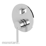 Phoenix Tapware Wall Shower / Bath Diverter Mixer Lexi MKII (Keran Pancuran)