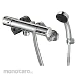 SAN-EI Thermostatic Bath Mixer with Shower (Keran Pancuran Genggam)