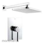 SOLVEX Plus Wall-In Shower Set
