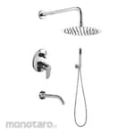 SOLVEX Wall-In Shower Set
