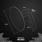 Vone Shower Wall (Pancuran Dinding)