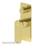 Wasser Concealed Bathtub Mixer with Ceraswitch