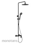 Wasser Shower Mixer System with Fixed Spout (Pancuran Tiang)