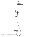Wasser Thermostatic Shower Mixer System with Swivel Spout (Keran Pancuran Dinding)