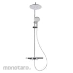 Zanru 3 Way Abs Shelf Shower Column