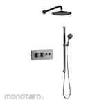 Zanru Thermostatic Concealed Shower 2-Way (Keran Pancuran Dinding Termostatik)