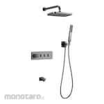 Zanru Thermostatic Concealed Shower 3-Way (Keran Pancuran Dinding Termostatik)