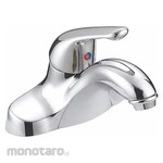 AQUAPLUMB Single-Joystick-Handle Two-Hole Centerset Deck-Mount Bathroom Faucet