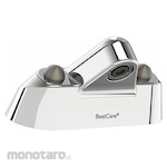 BESTCARE Dual-Metering-Handle Two-Hole Centerset Deck-Mount Bathroom Faucet