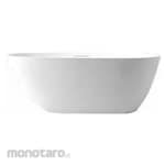 Paloma Bathtub Freestanding Gabriello Rockshield (Bak Mandi)