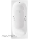 TOTO Bathtub with Hand Grip and Anti Slip