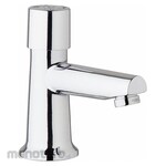 CHICAGO FAUCETS Single-Metering-Handle Single-Hole Deck-Mount Bathroom Faucet
