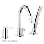 Crestial 3-Hole Bathmixer Vision T
