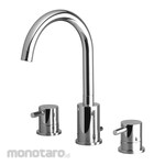 Crestial 3-Hole Deck Mounted Basin Mixer