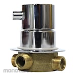 Crestial Eins+ Concealed Diverter