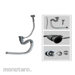 Dapur Gemilang Single Wash Baskin to Water Pipe Kit