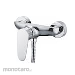 Fliessen Shower Mixer Brass Wall Cover