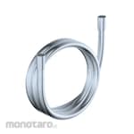Fliessen Turnable Flexible Hose Silver PVC