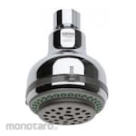 GROHE Relexa Plus 80 Champagne Shower Head 2 Spray