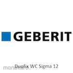 Geberit Duofix WC Sigma 12