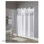 HOOKLESS 71x74 polyester white curtain