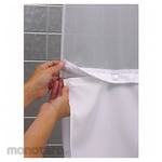 HOOKLESS Shower Curtain Liner