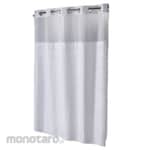 HOOKLESS Shower Curtain