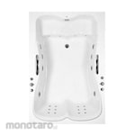 KIMSCO Bathtub Whirlpool (Double)