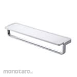 KIMSCO Towel Bar with Shelf
