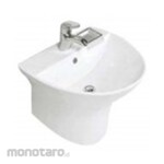 KIMSCO Wall Fixing Washbasin-Soap Holder