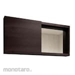 KIMSCO Window Mirror Slide Cabinet
