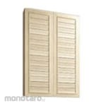 KIMSCO Wood Cabinet