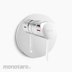 KOHLER Cuff Recessed Shower Trim W/O K-880T