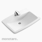 KOHLER Man's Lavatory Self-Rimming