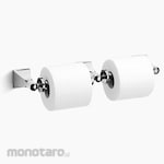 KOHLER Memoirs Stately Double Toilet Tissue Holder