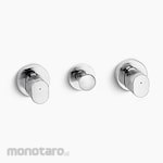 KOHLER Oblo Dual Handle Bath & Shower Valve Trim & Handle Set