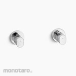 KOHLER Oblo Dual Handle Recessed Shower Trim