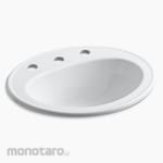 KOHLER Penington Lavatory 3-Holes