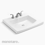 KOHLER Persuade Lavatory 3-Holes