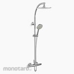 KOHLER Rainduet Dual Handle Curve Shower Column