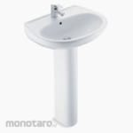 KOHLER Sacramento Lavatory Pedestal with 1 Hole