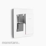 KOHLER Strayt S-Control Recessed Bath Shower Trim